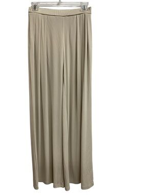 OGL Taupe Wide-Leg Flowing Pants Size S
